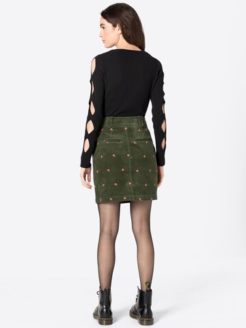 Atelier Rêve Skirt 'Irlyon' in Green