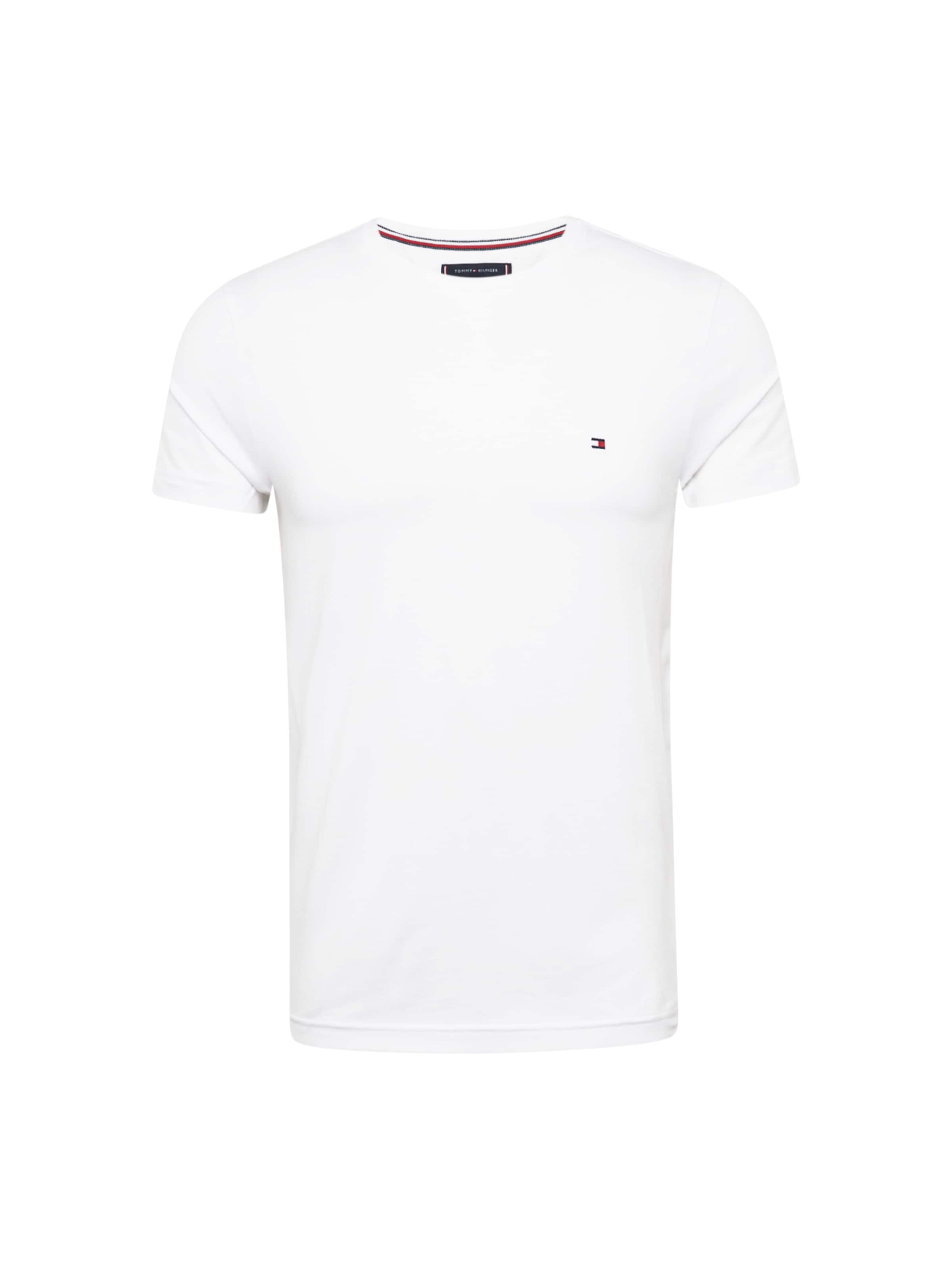 TOMMY HILFIGER Tričko 'Flex' - Biela: predná strana