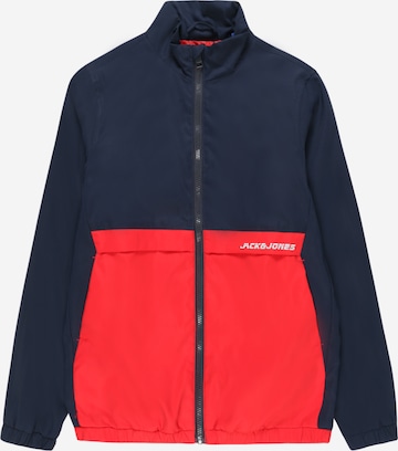 Jack & Jones Junior Between-Season Jacket 'BARTON' in Blue: front