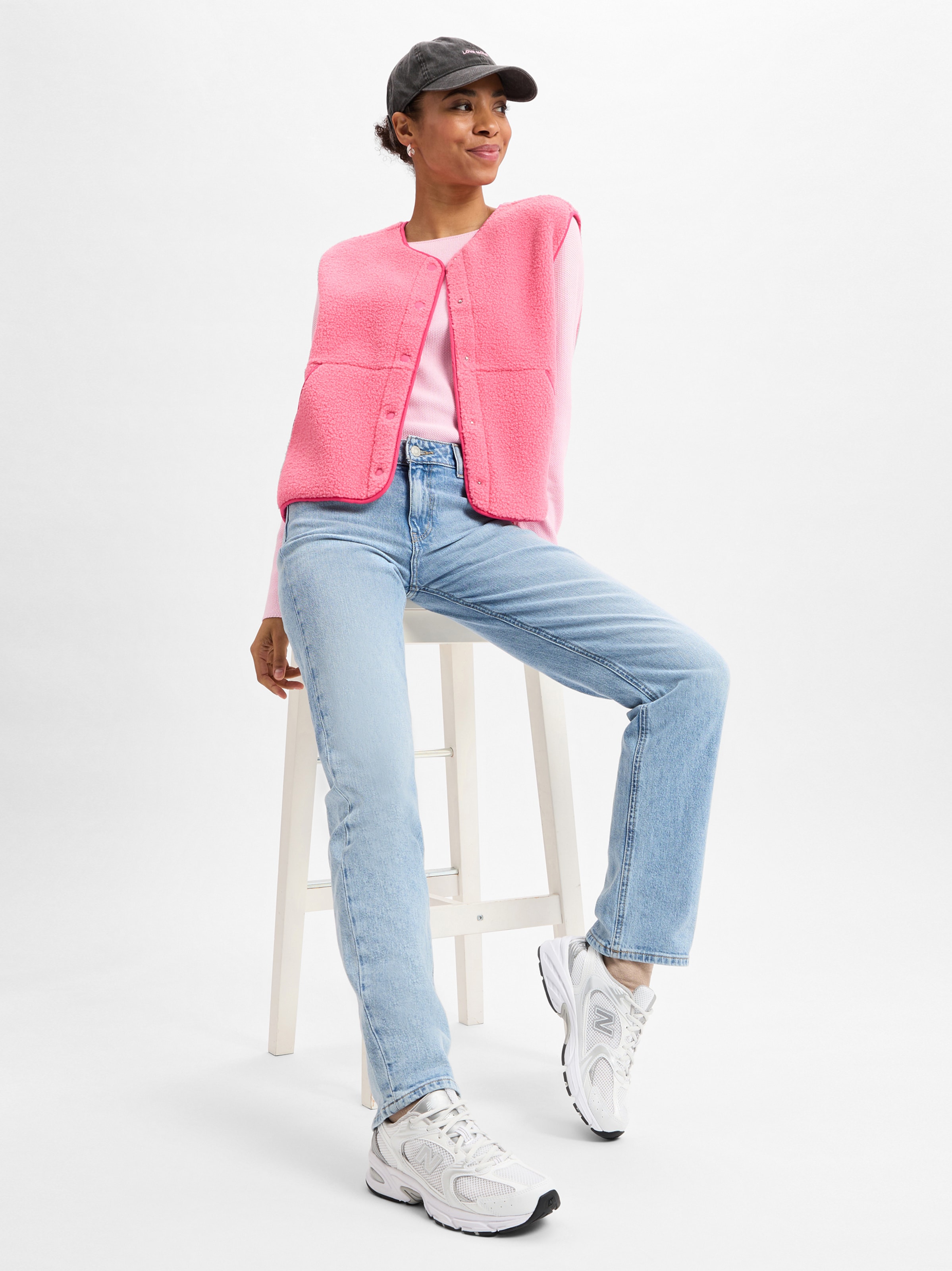 JJXX Vest ' JXVera' in Pink | ABOUT YOU