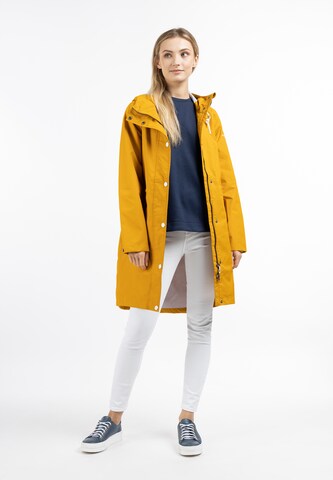 DreiMaster Maritim Weatherproof jacket in Yellow