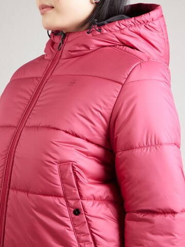 G-STAR Pufferjacke in Rot