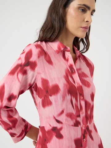 YAS Blousejurk 'YASSAVANNA' in Lila