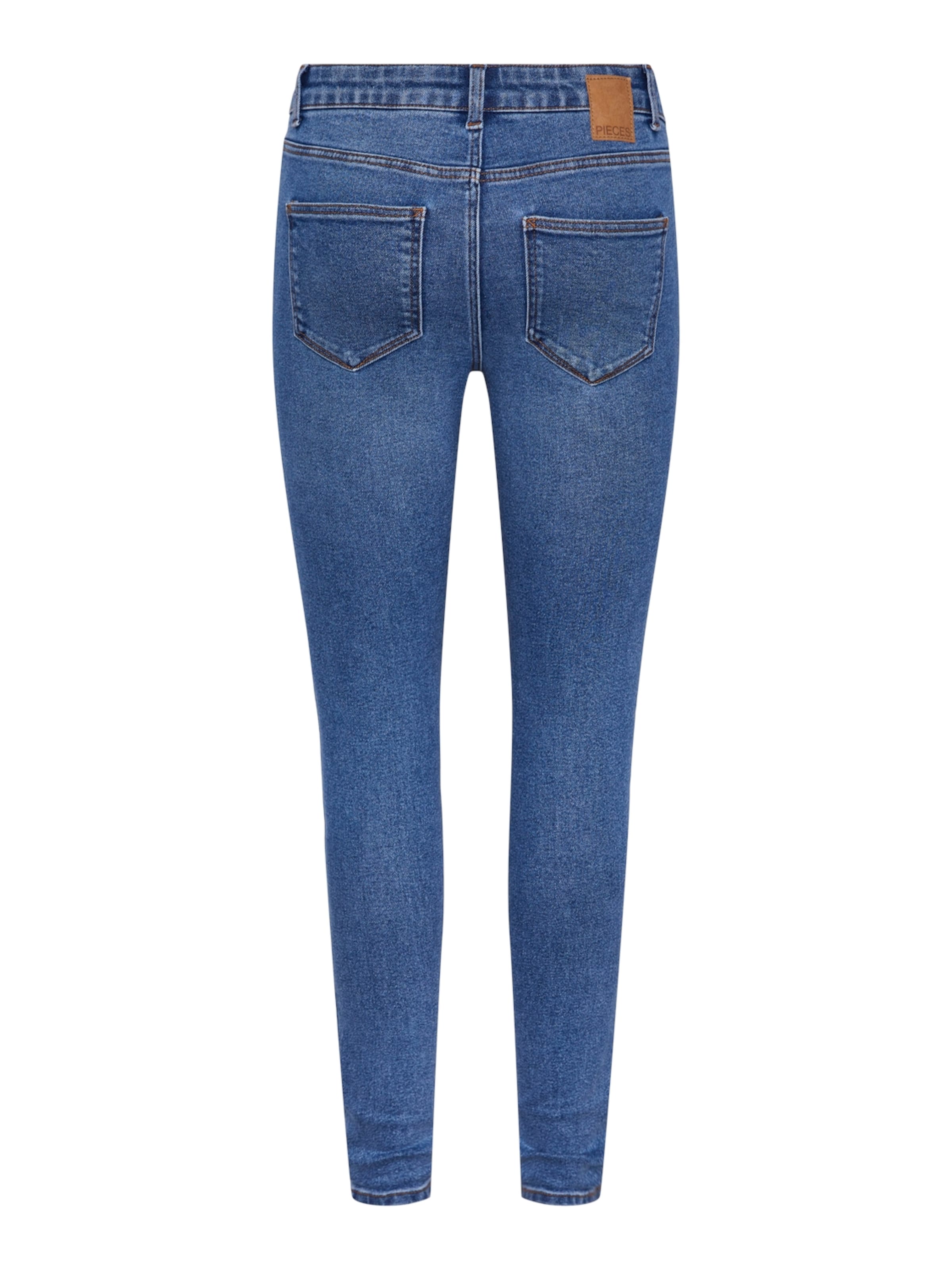 PIECES Skinny Jeans 'DANA' in Blue