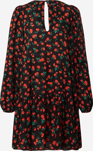 Robe Miss Selfridge en noir : devant