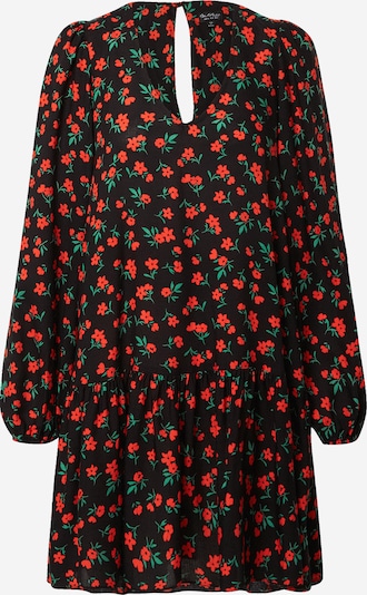Kleid Miss Selfridge pe verde / roșu / negru, Vizualizare produs