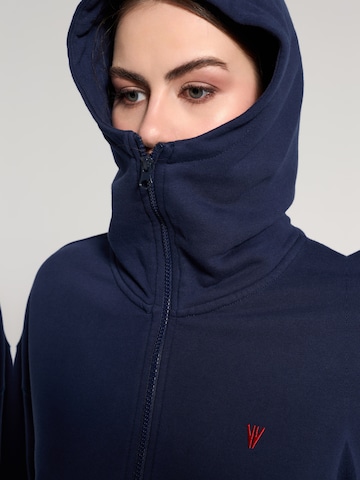NOWIHT Sweatjakke 'Sabine' i blå