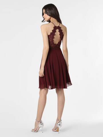 Marie Lund Cocktail Dress in Red