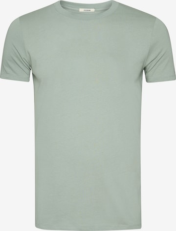 Maglietta 'Guide Basic' di GREENBOMB in verde: frontale