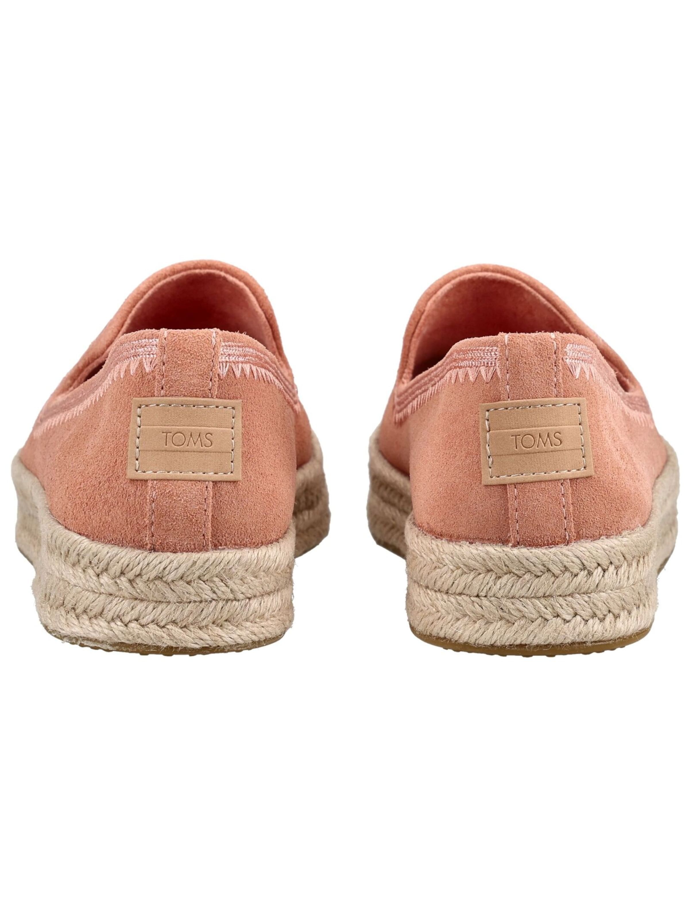 TOMS Espadrilles in Roze