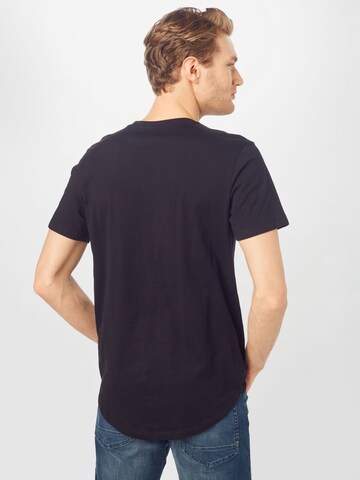 JACK & JONES Tričko 'JJENoa' - Modrá