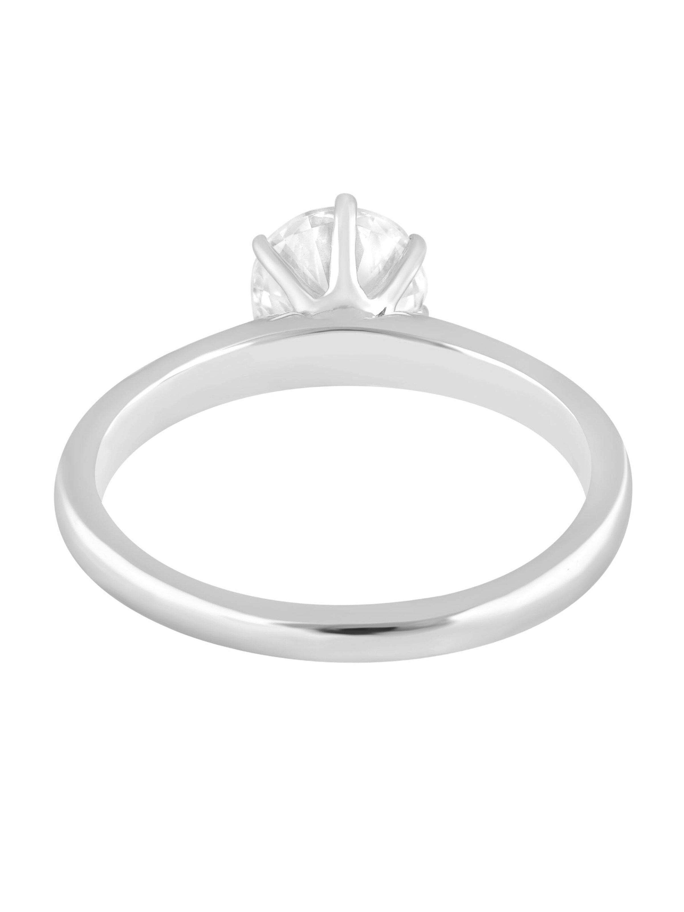 ETHISHER DIAMANTEN Ring in Silver