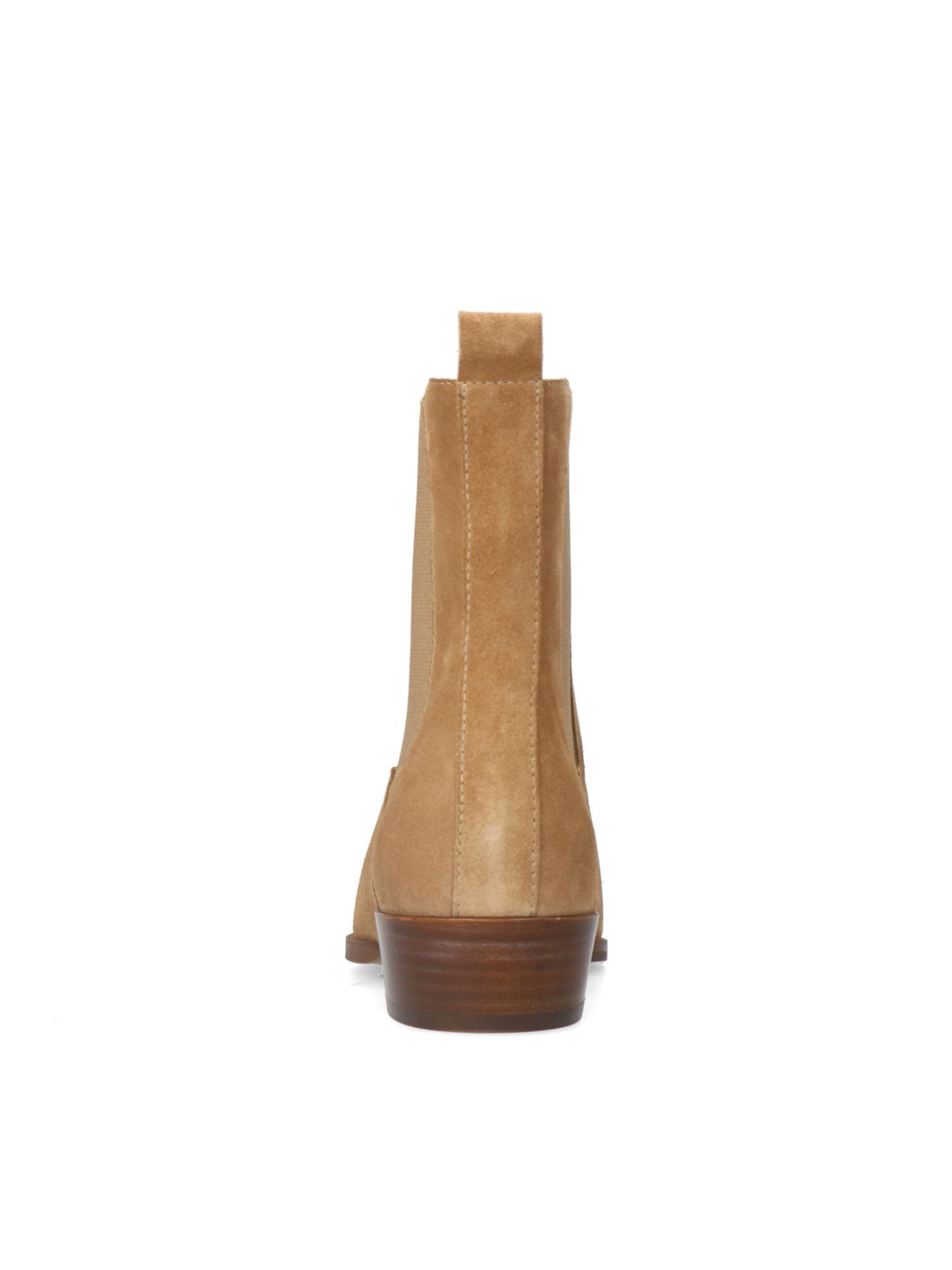 Chelsea Boots MANFIELD en beige