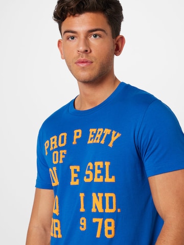 DIESEL T-Shirt 'Diegor' in Blau