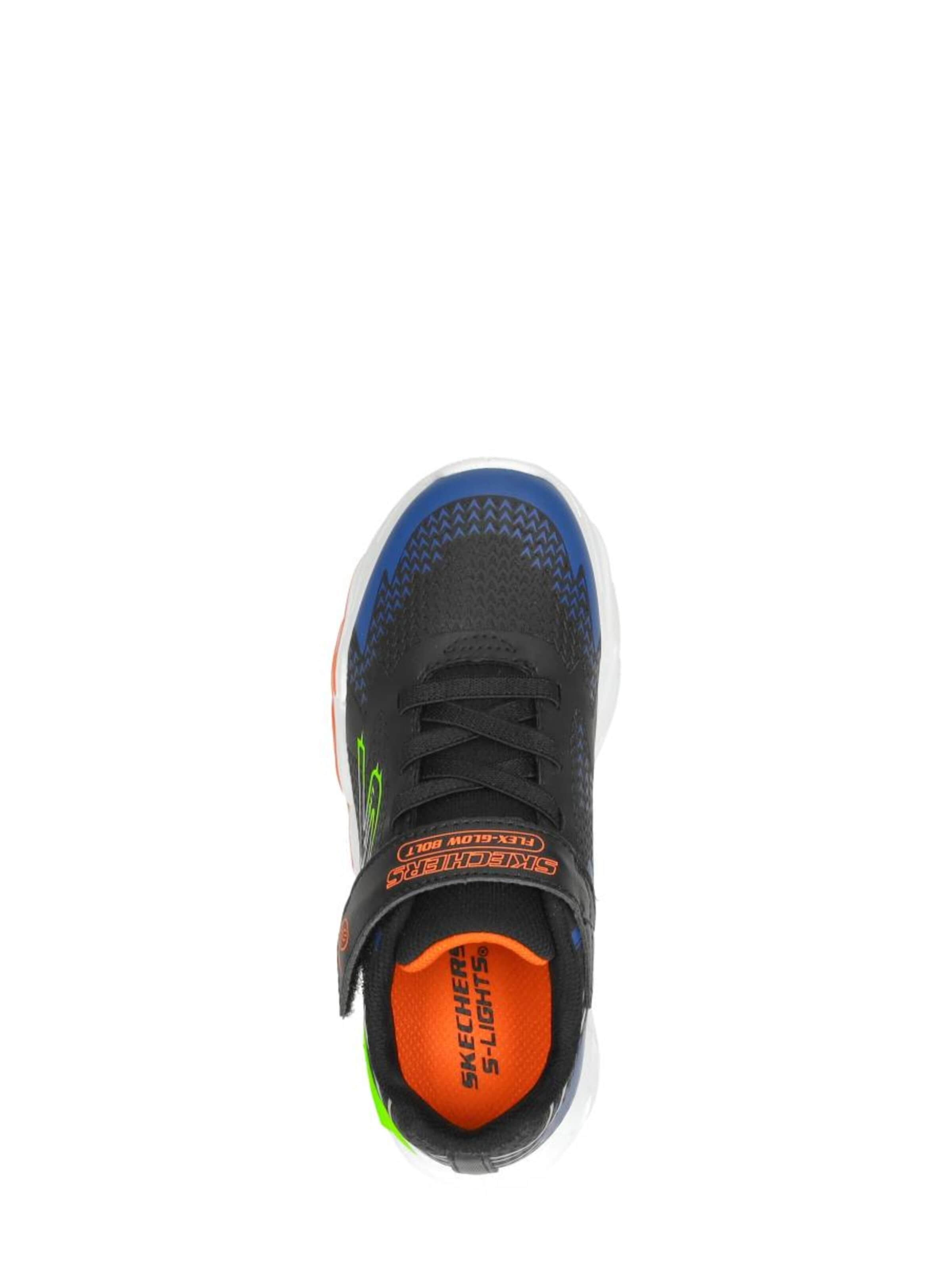 SKECHERS Кроссовки 'S Lights: Flex-Glow Bolt' в Черный