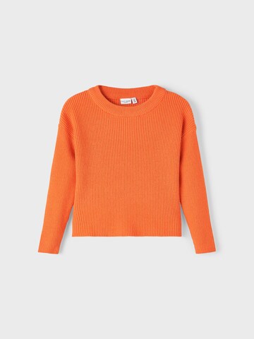 NAME IT Pullover 'Vajsa' i orange