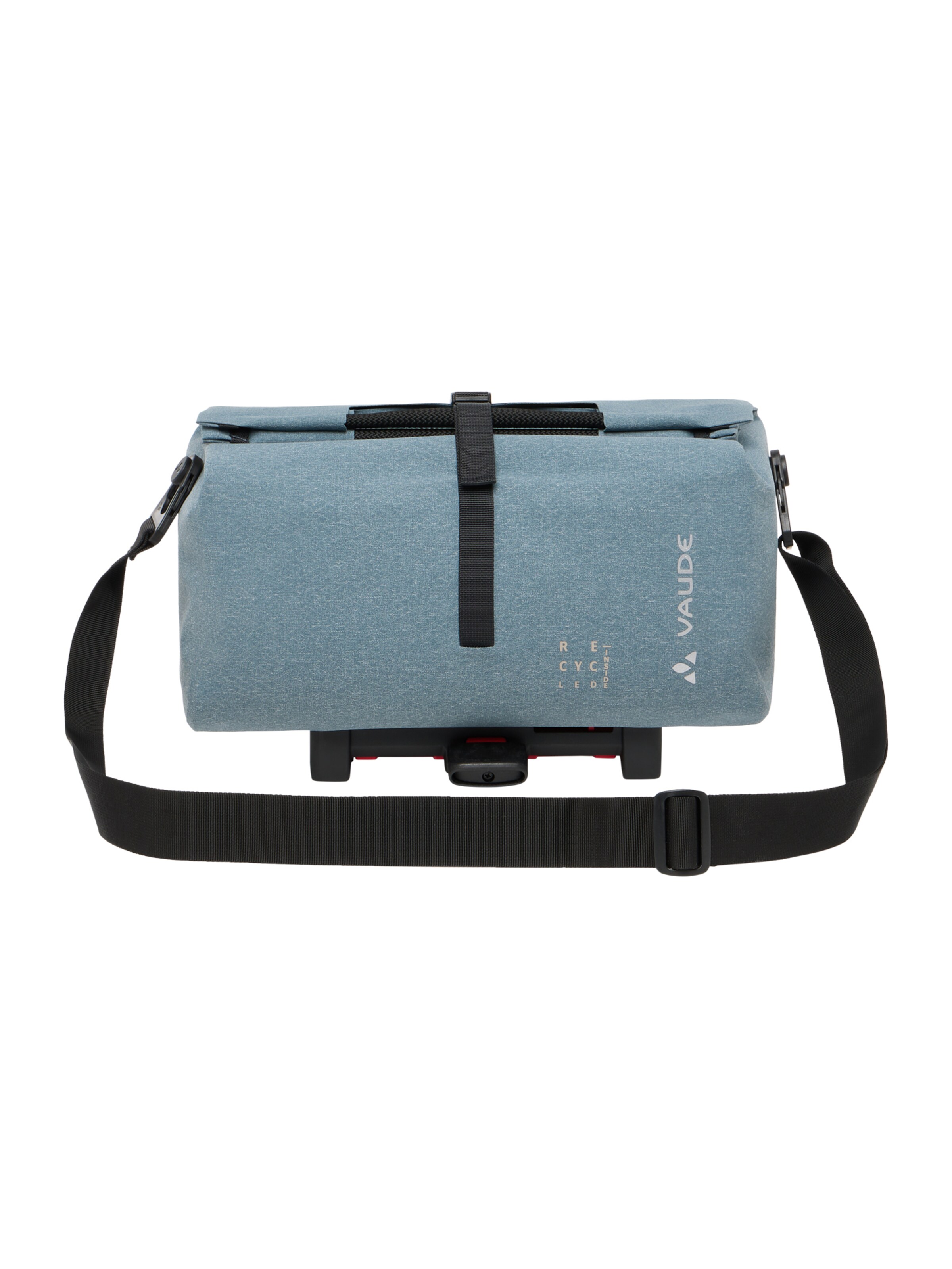 VAUDE Fahrradtasche in Blau: Vorderseite