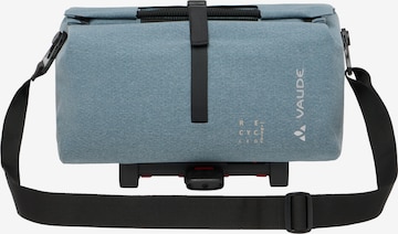 VAUDE Fahrradtasche in Blau: Vorderseite