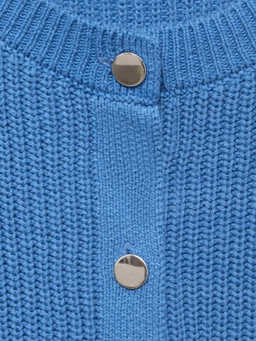 MANGO Knit cardigan 'TOTI' in Blue