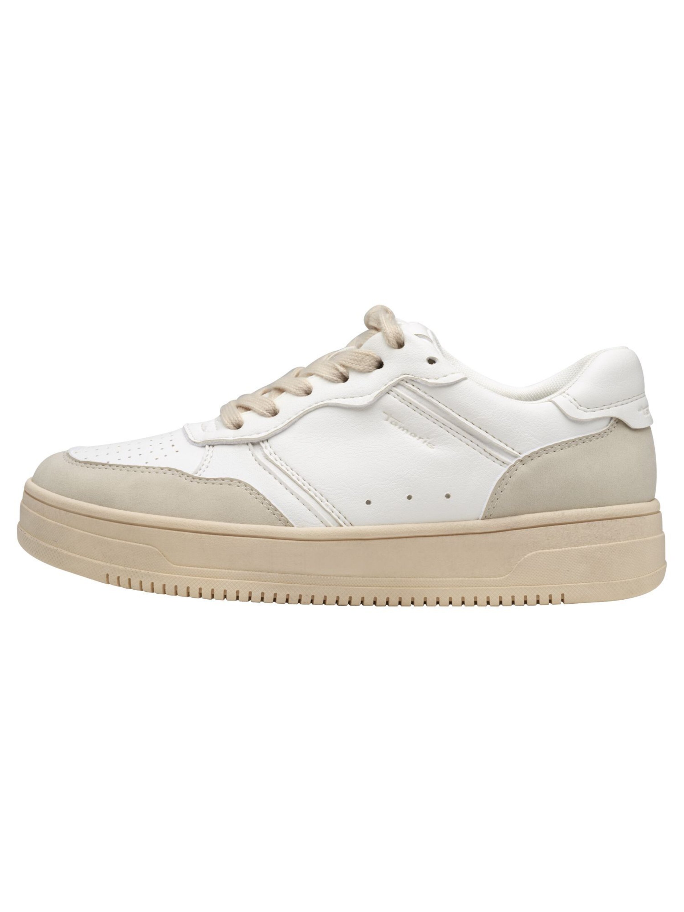 Tamaris Sneakers laag in Wit