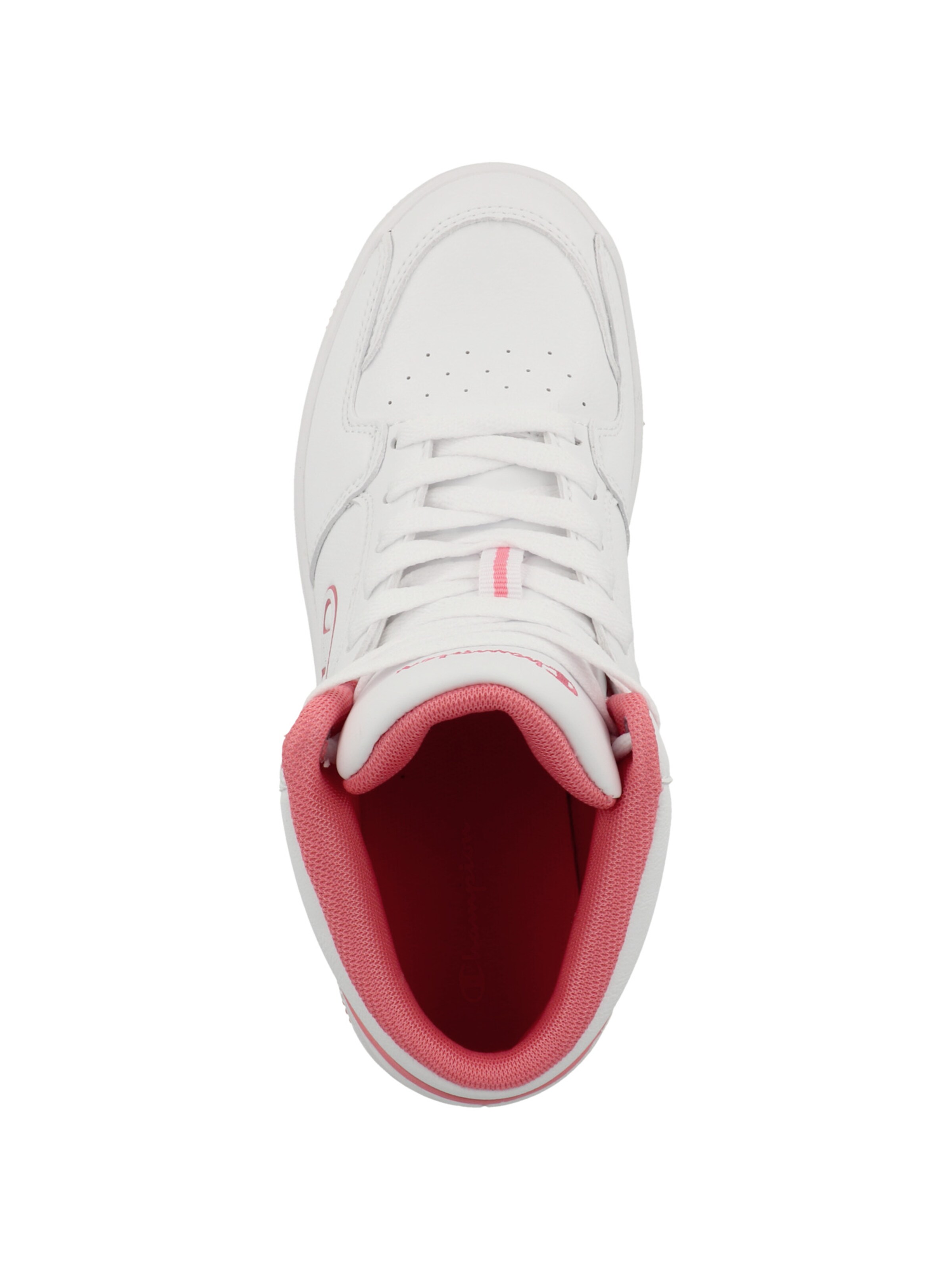 Champion Authentic Athletic Apparel Σνίκερ ψηλό σε λευκό