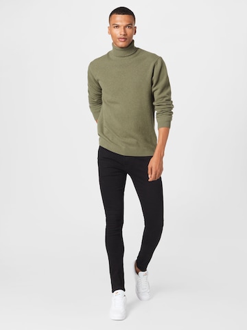 Pull-over 'Karl' Casual Friday en vert