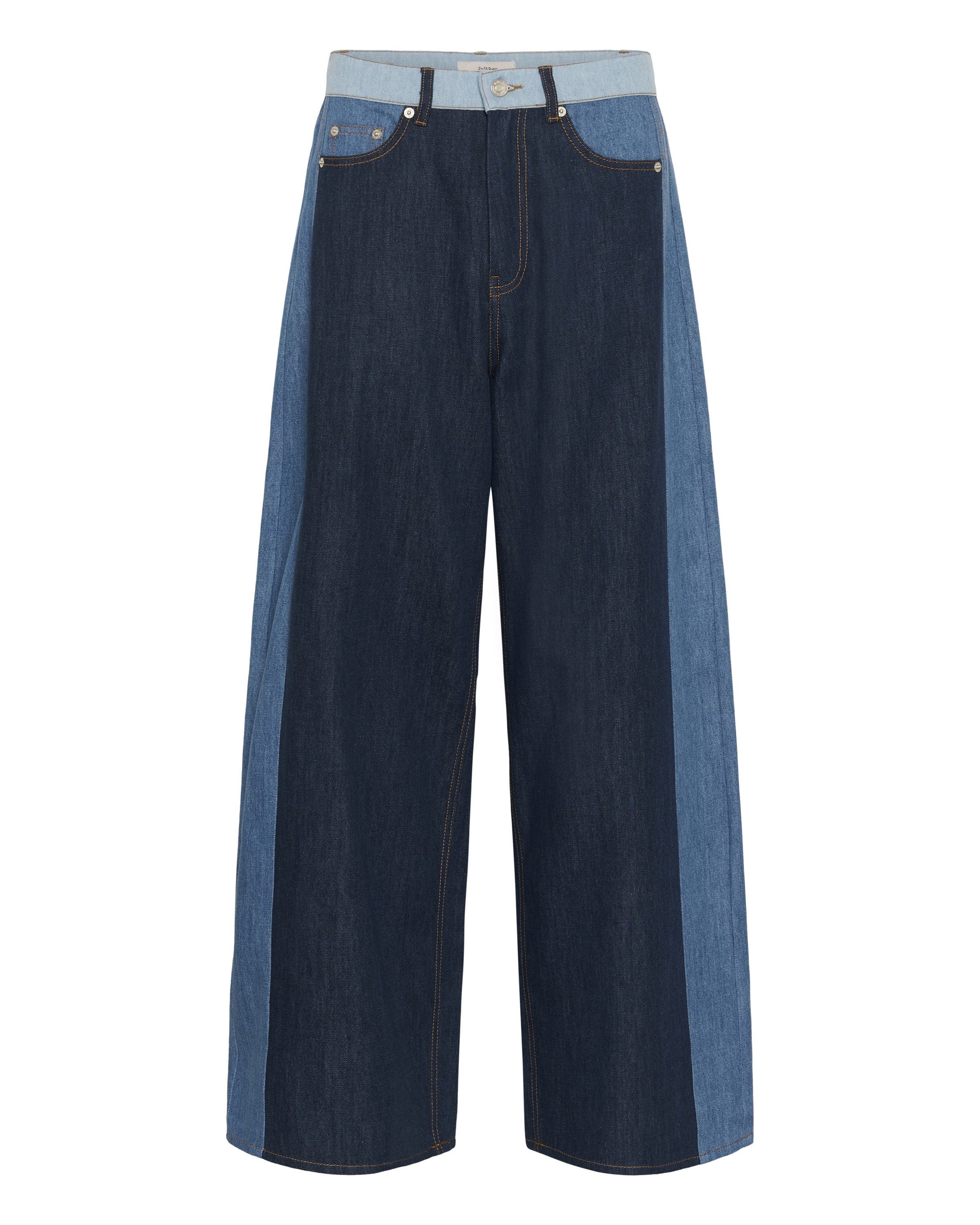 Loosefit Jean 'GLENNAIW' InWear en bleu : devant