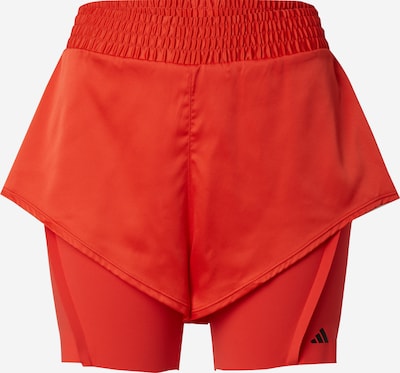 Sportinės kelnės 'POWER' iš ADIDAS PERFORMANCE, spalva – raudona / juoda, Prekių apžvalga