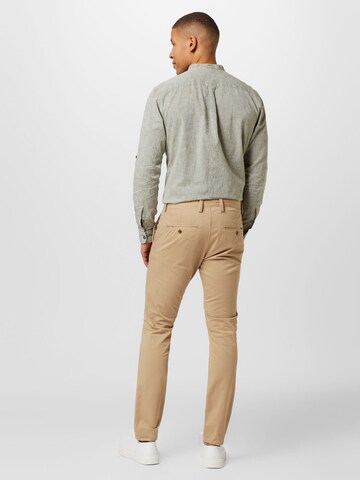 GANT Slimfit Hose in Beige