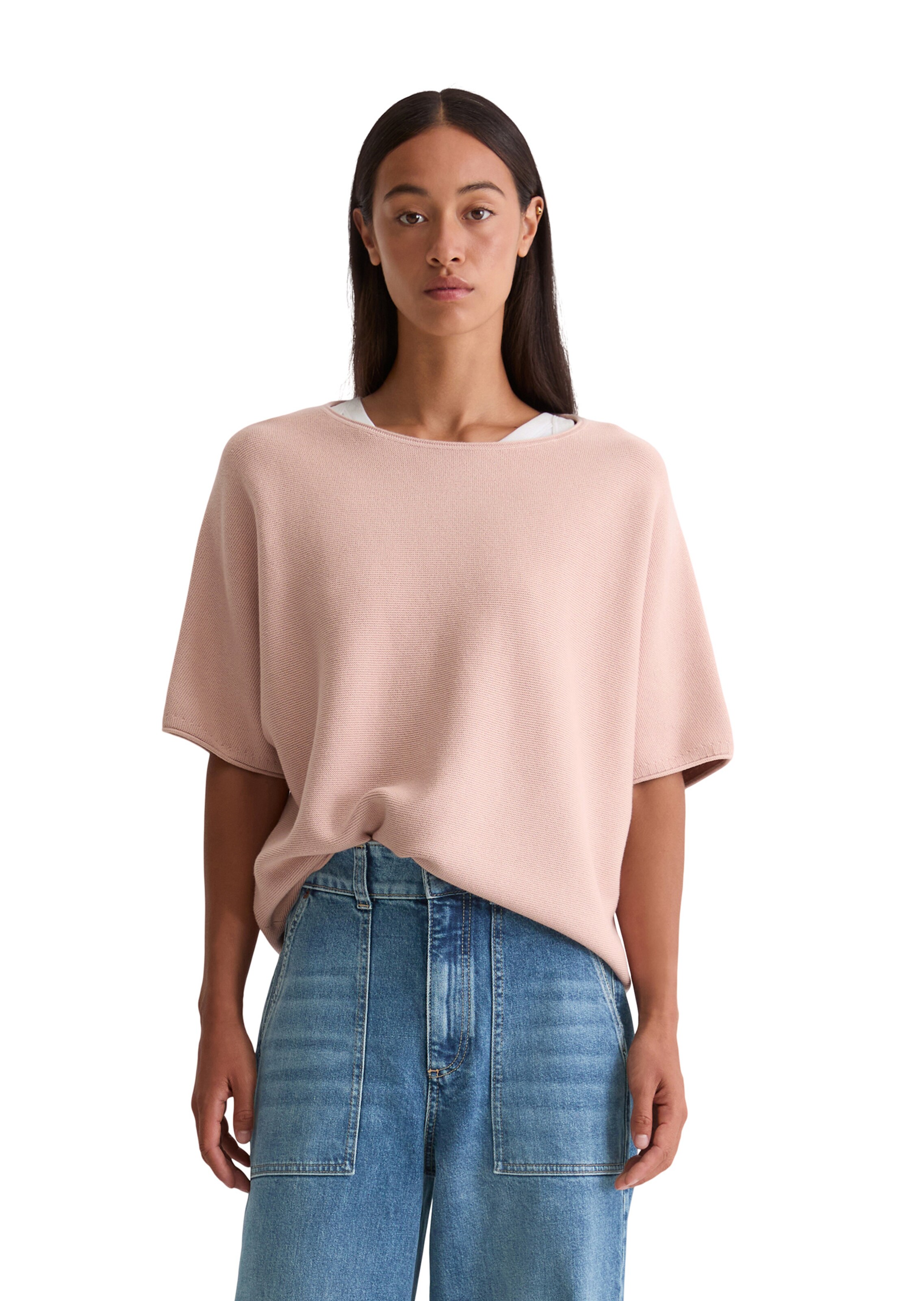 Marc O'Polo Sweater in Pink: front