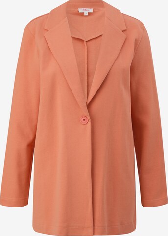 s.Oliver Blazer in Orange: predná strana