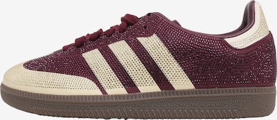 ADIDAS ORIGINALS Niske tenisice 'SAMBA OG' veličine 35,5 u boja pijeska / zlatna / boja vina, Pregled proizvoda