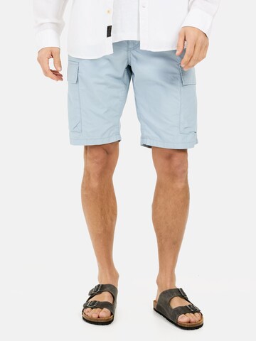 CAMEL ACTIVE Regular Shorts in Blau: Vorderseite