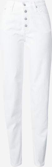 Calvin Klein Jeans Teksapüksid 'MOM Jeans' valge teksariie, Tootevaade