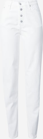 Calvin Klein Jeans Обычный Джинсы в Белый: спереди