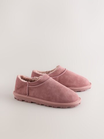 Pantoufle Next en rose