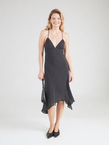& Other Stories Kleid in Schwarz: Vorderseite