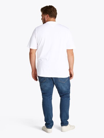 Maglietta di Tommy Hilfiger Big & Tall in bianco