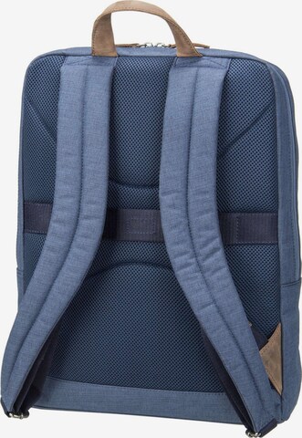 GREENBURRY Rucksack 'Byron 7023 ' in Blau