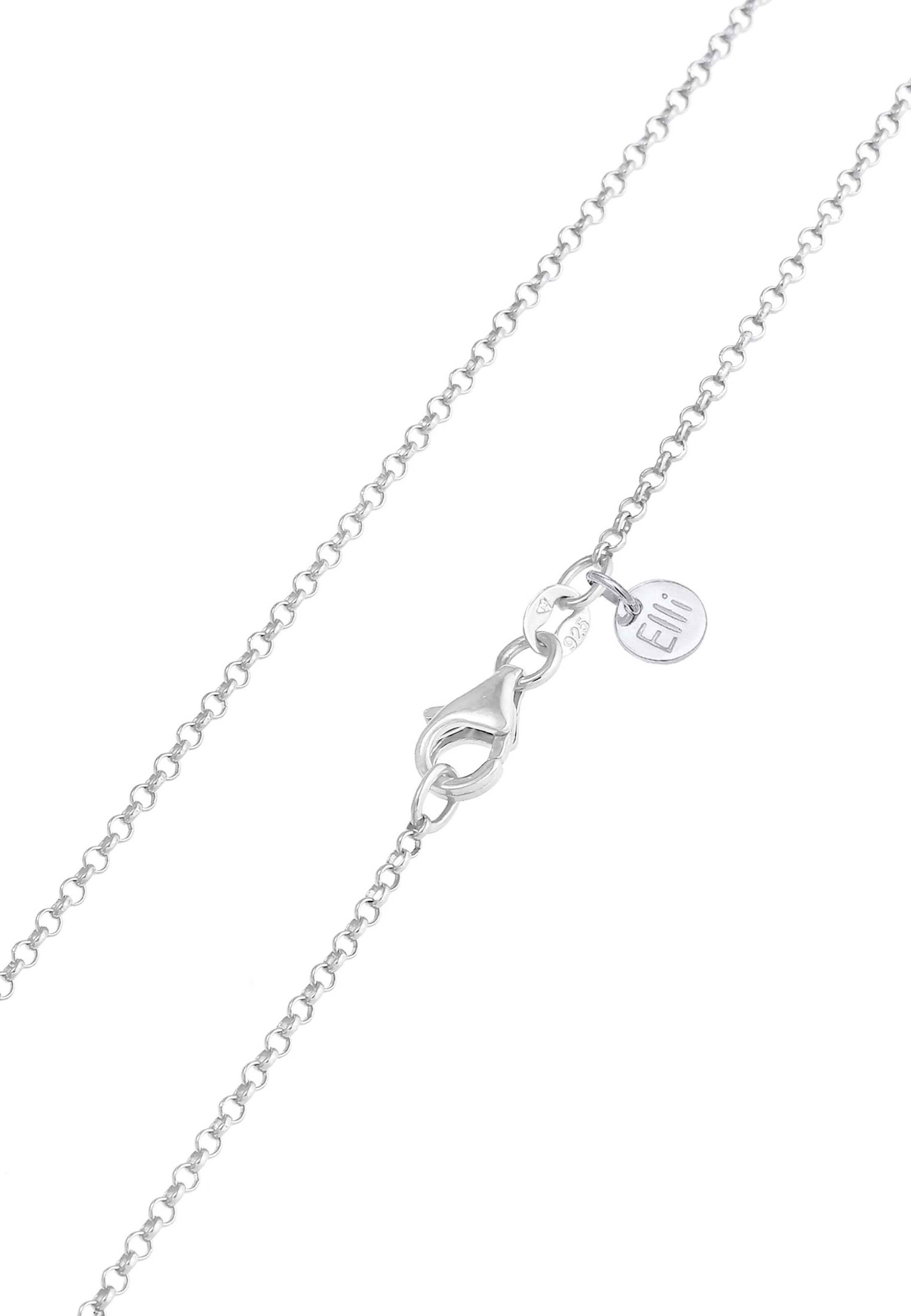 Chaîne 'Evil Eye' ELLI PREMIUM en argent