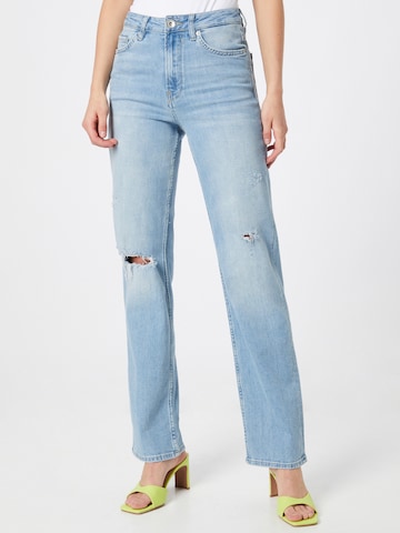 GARCIA Regular Jeans in Blauw: voorkant