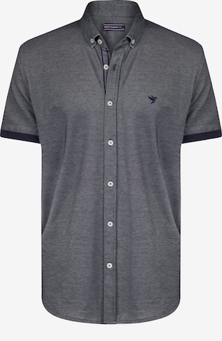 Felix Hardy Hemd in Blau: Vorderseite