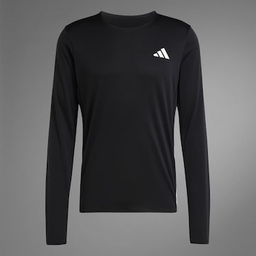 T-Shirt fonctionnel 'Adizero' ADIDAS PERFORMANCE en noir