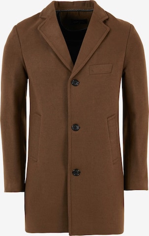 Buratti Winter Coat in Brown: front