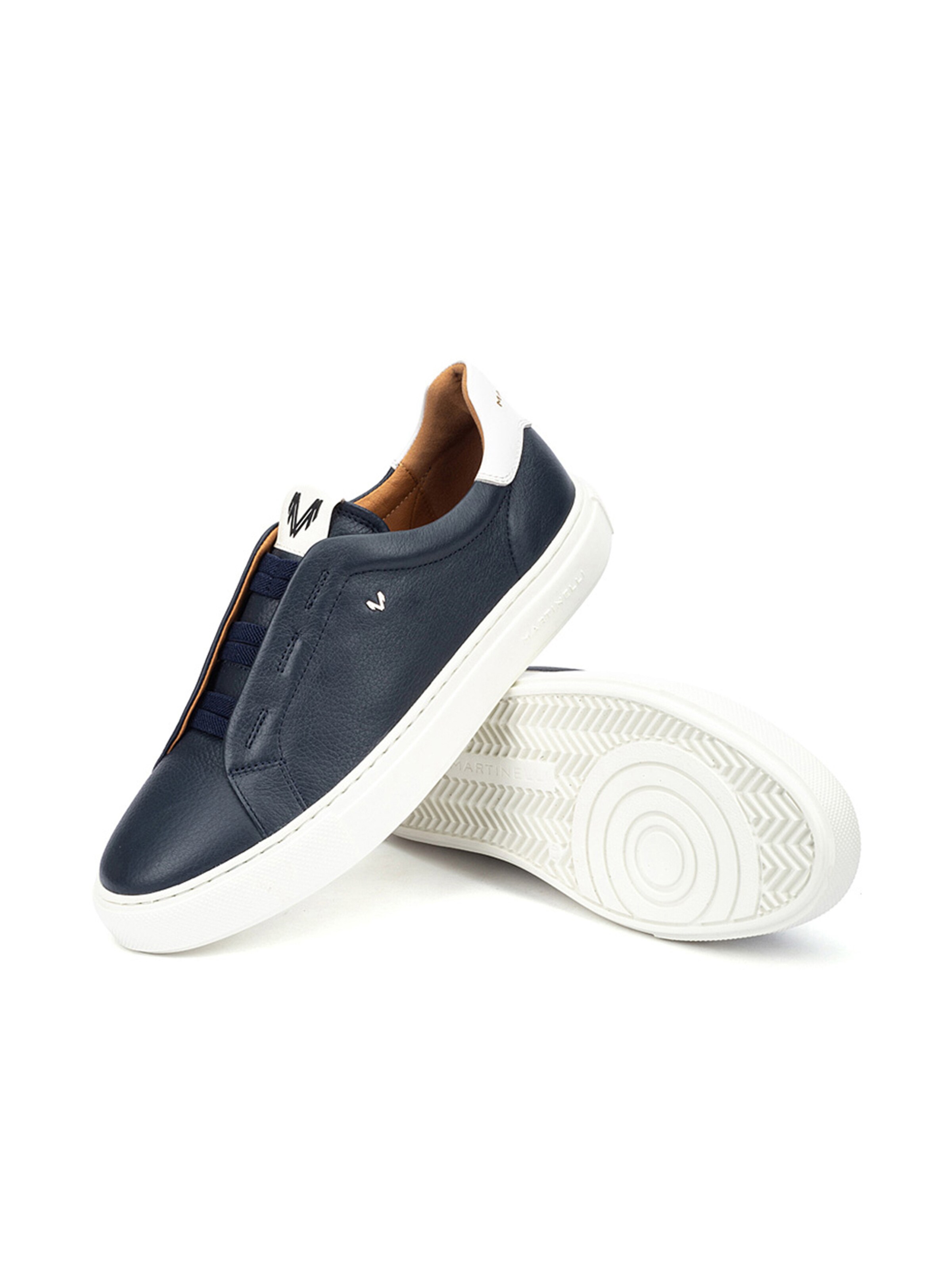 Baskets basses 'Hastings' Martinelli en bleu