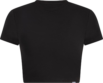 Smilodox Shirt in Zwart: voorkant