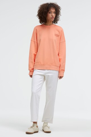 SENSES.THE LABEL Sweatshirt in Orange