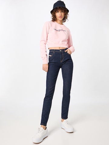 Slimfit Jeans 'BABHILA' di DIESEL in blu