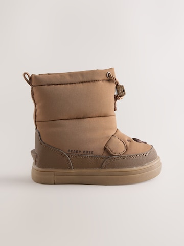 Bottes de neige Next en marron