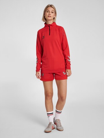 Vestes d’entraînement Hummel en rouge